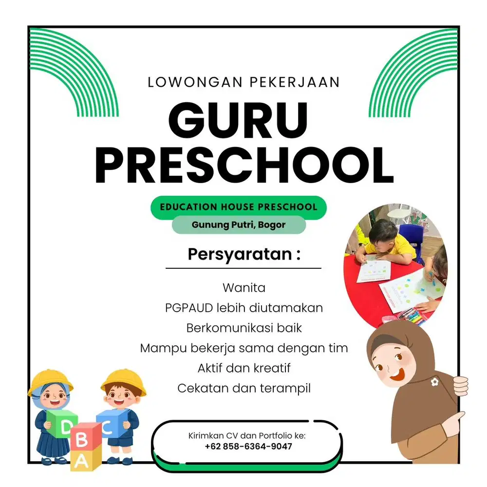 Lowongan Pekerjaan