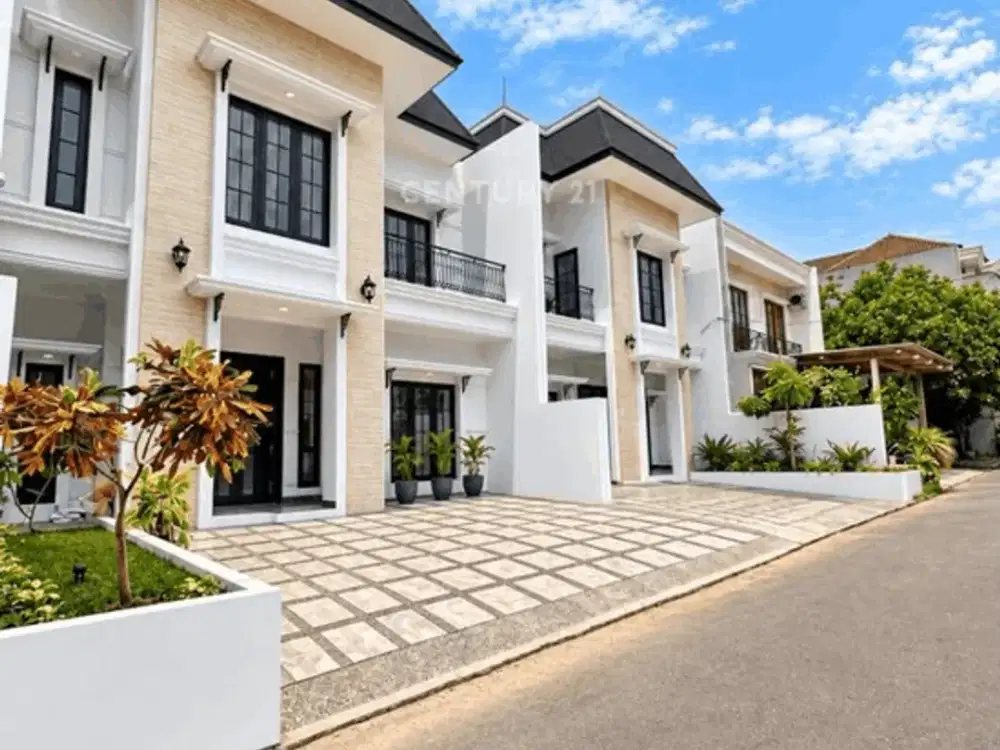 Dijual Rumah Brand New Strategis Dekat MRT Di Lebak Bulus JakSel
