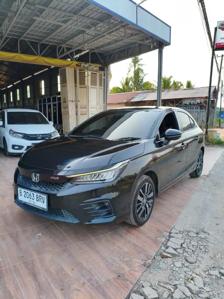 HONDA CITY HATCHBACK 1.5 RS 2021 A/T