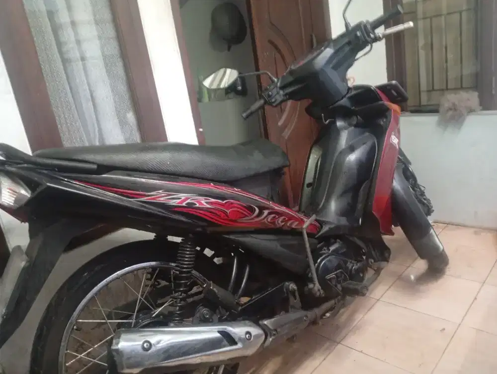 Jual apa adanya Yamaha Vega ZR 2009