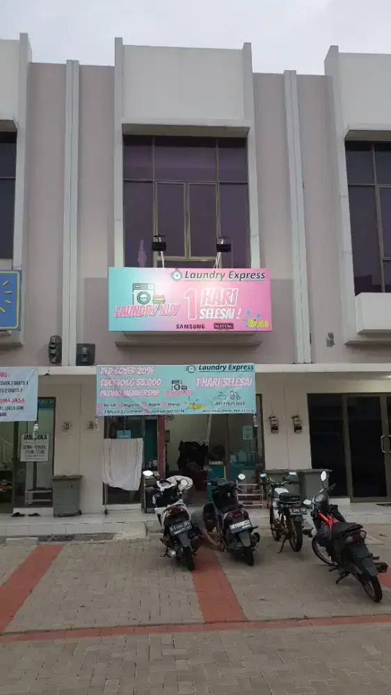 Dibutuhkan karyawan laundry Kurir Laundry dan cuci lipat