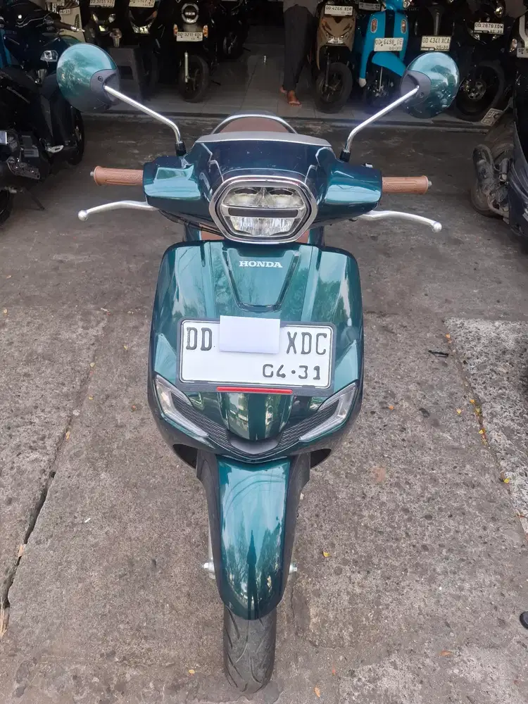 Honda Stylo 160cc 2026 Hijau Abs