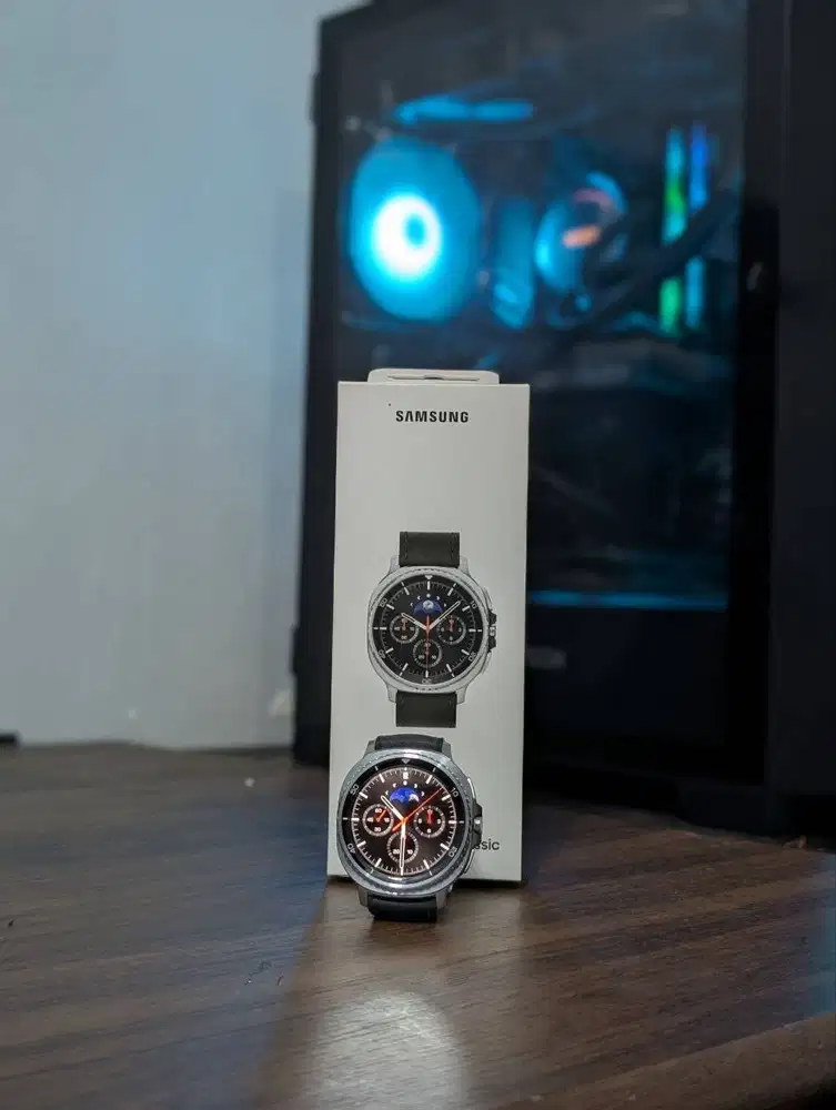 Samsung Watch 8 Classic Fullset Garansi ON
