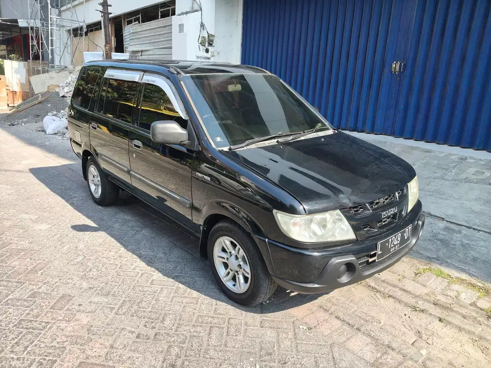 New phanther 2007 Manual L hitam pajak hidup
