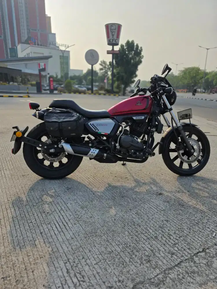 Benelli Motobi Evo 200 2022. Motobi Evo200 fi (Mulus)