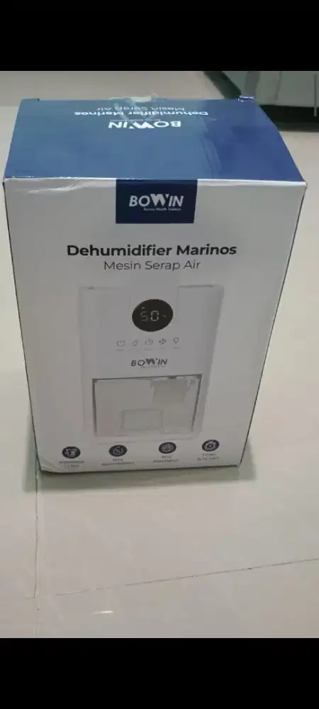 Jual murah dehumidifier (penetral ruang lembab)