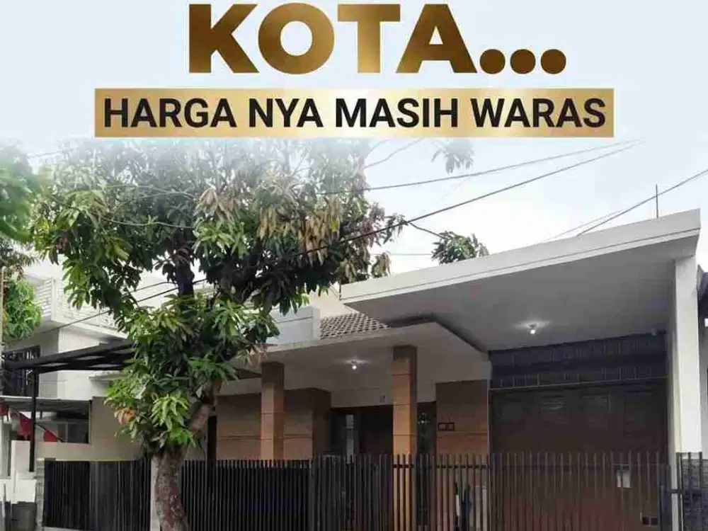 Rumah Minimalis Sanggar Hurip Dekat Kawaluyaan Bandung