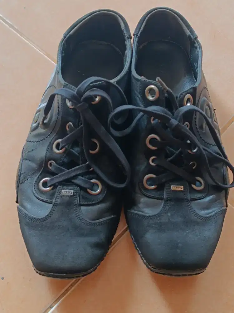 Bally Vintage Low-Top Leather