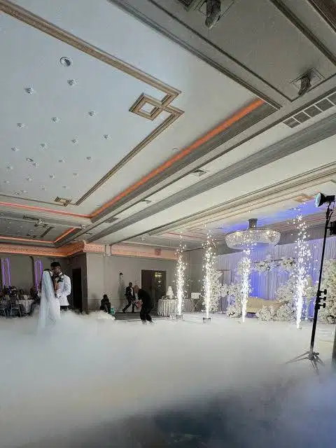 Dry ice control events