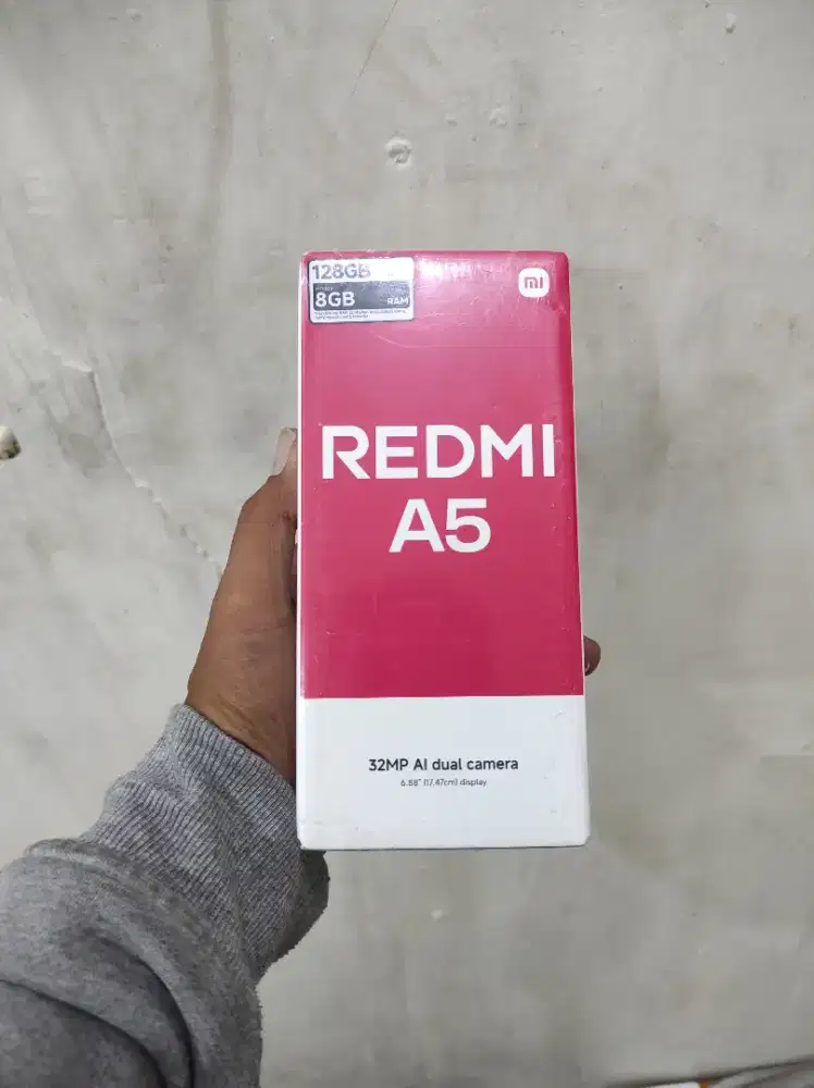 Xiaomi Redmi A5 4+4/128 Garansi resmi selama 15bulan