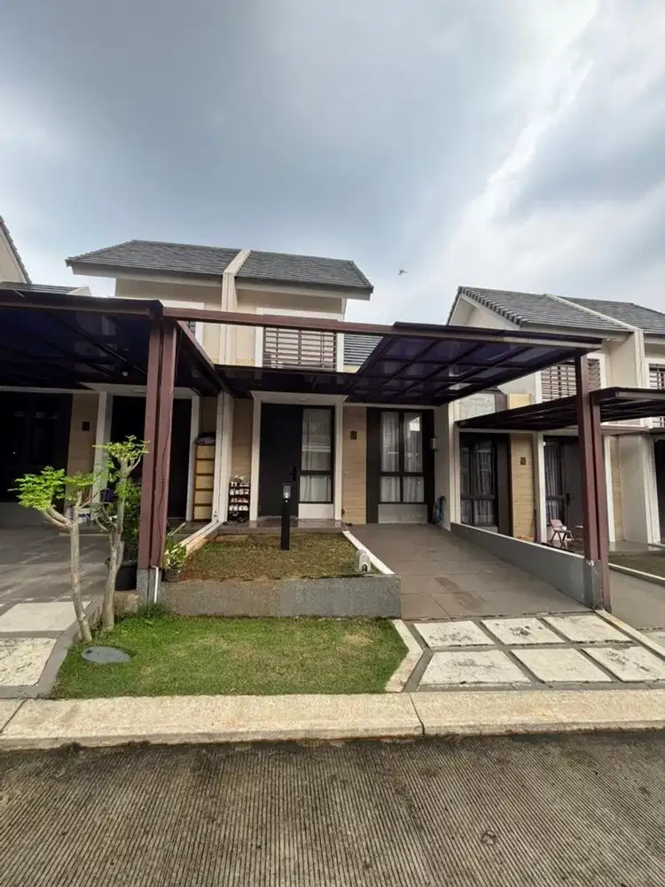 Disewakan Rumah Minimalis FULL FURNISHED Bukit Golf Cibubur