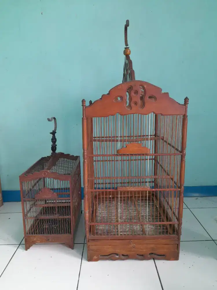 Sangkar bekas layak pakai