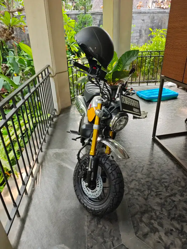 Honda Monkey 2022 km 170 perak