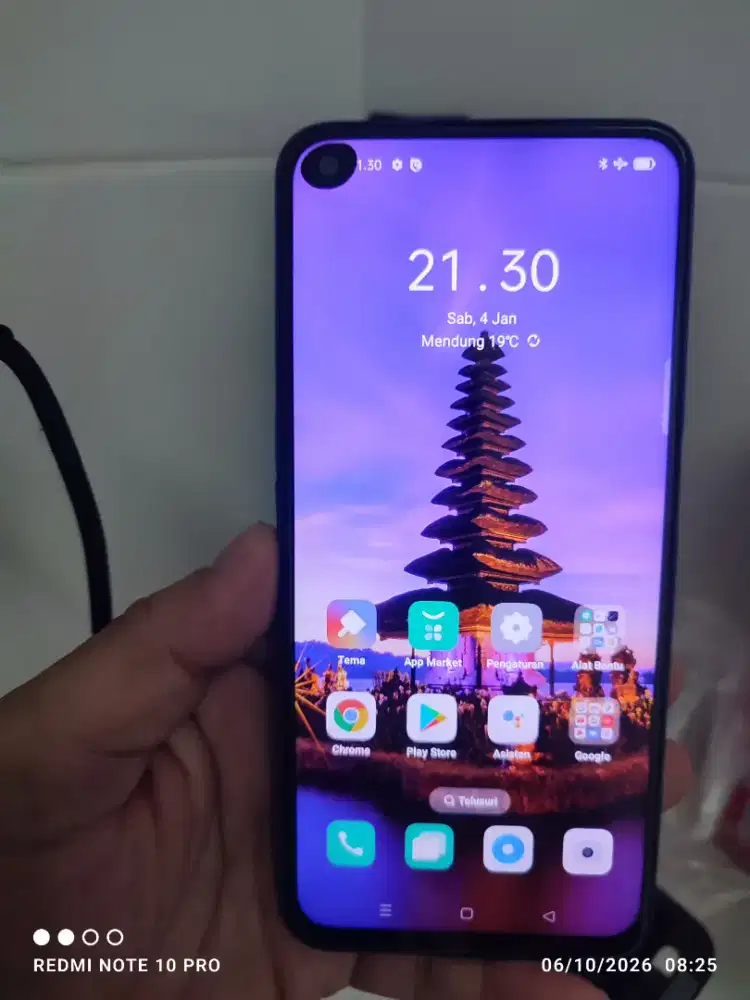 Oppo A92 dengan Ram 6/128gb Fullset