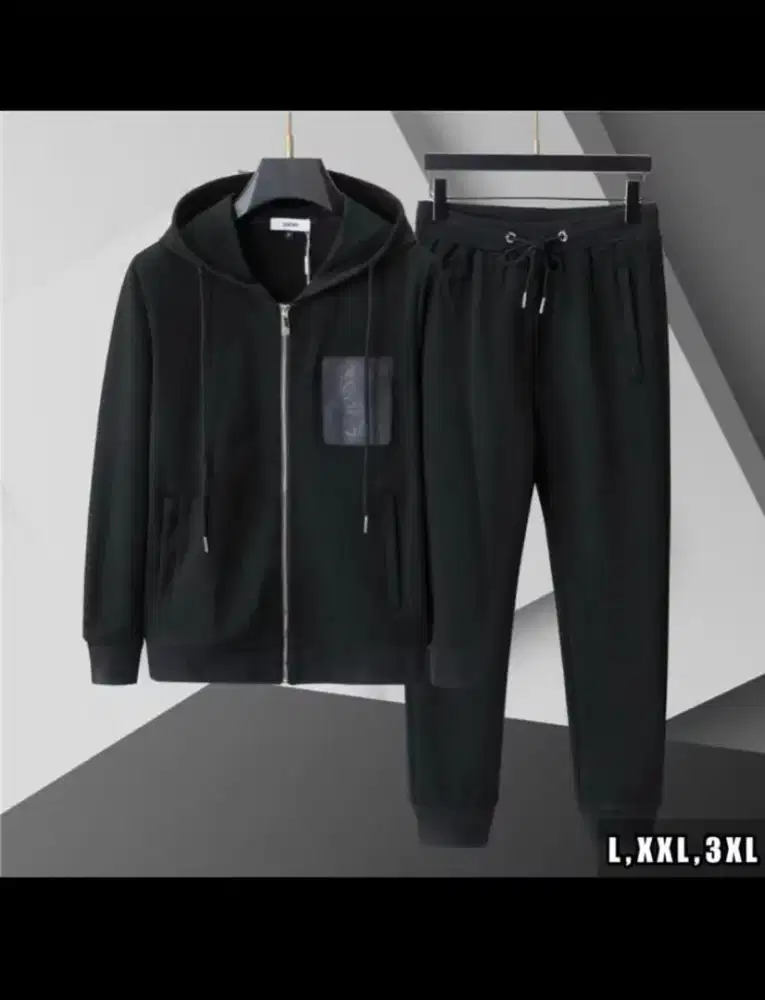 Setelan training jacket fashion