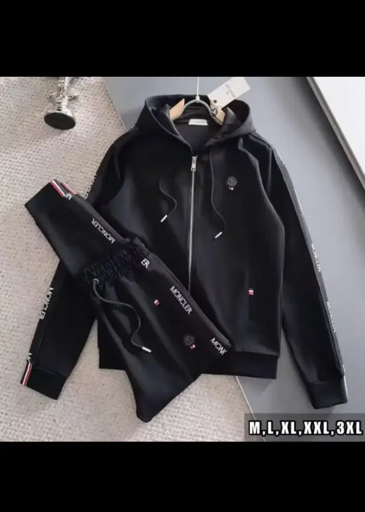 Setelan training jacket fashion