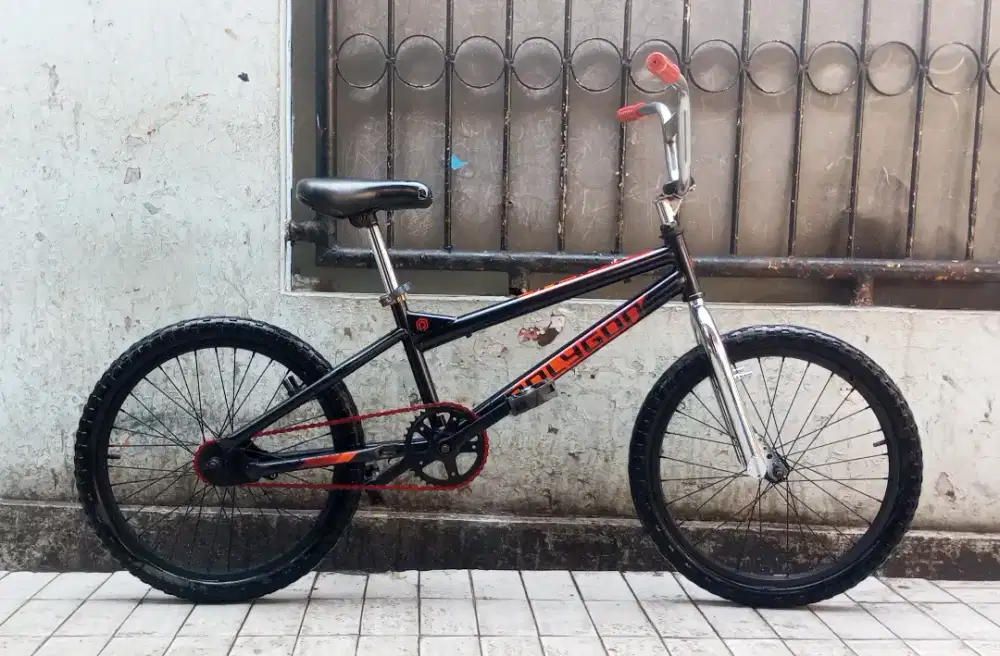 Sepeda BMX dcl Polygon 20 inc rem terpedo, harga pas.. Cipinang