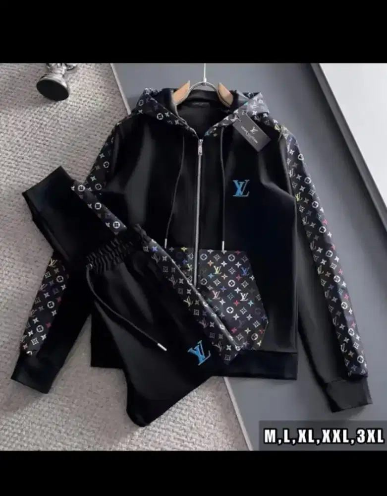 Setelan training jacket fashion
