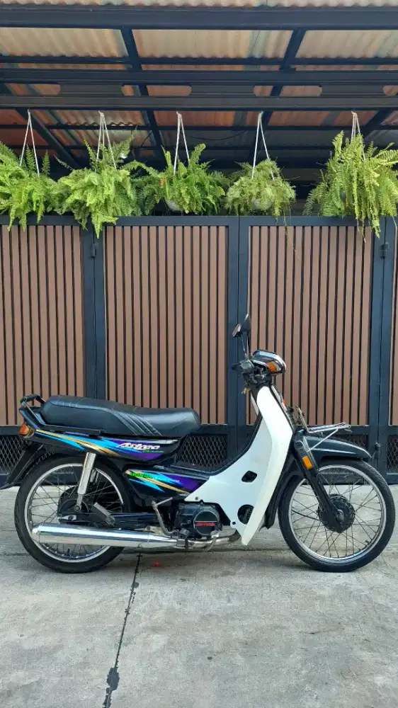 Astrea Grand 1995 Lengkap Black series Original bukan c70 supercub