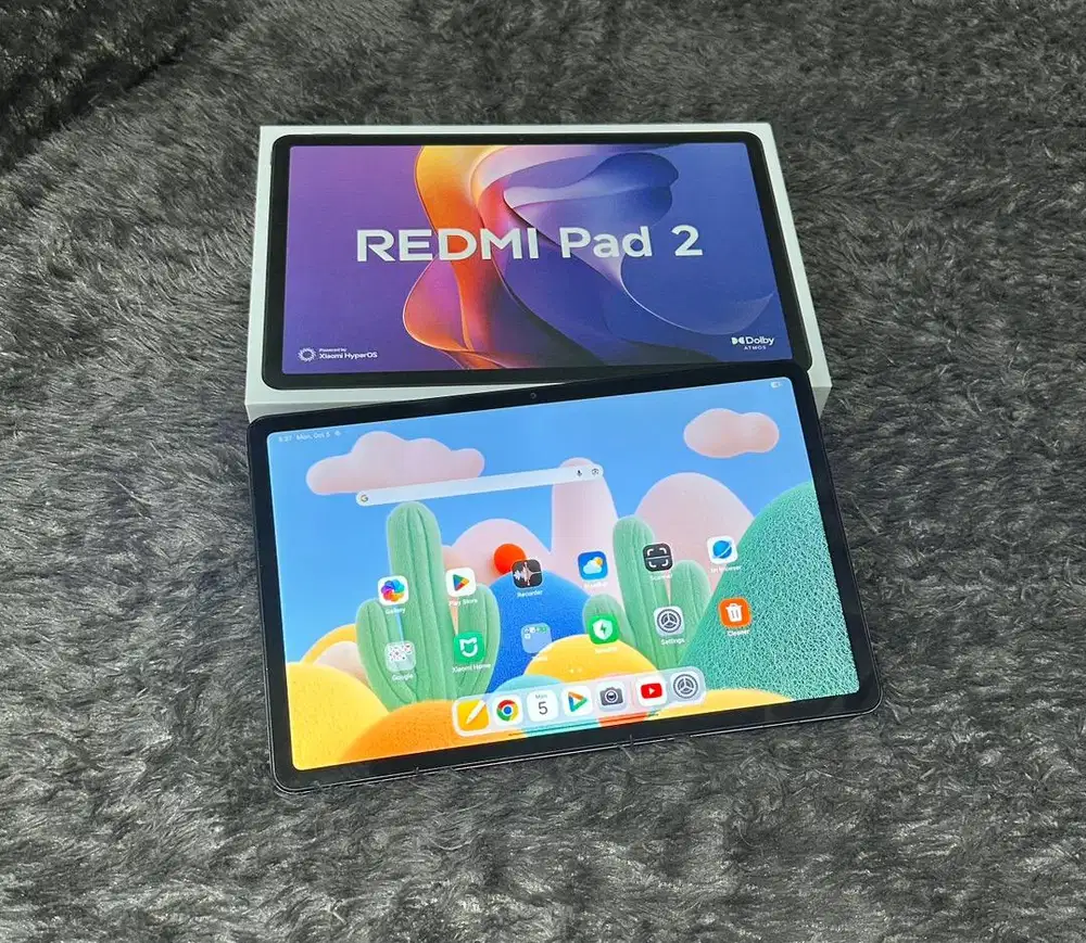 Tablet Xiaomi Redmi Pad 2 11 inch 4/128GB Wifi Lengkap
