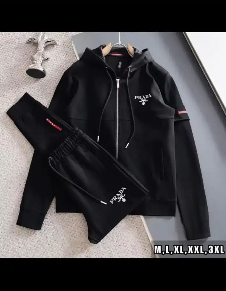 Setelan training jacket fashion
