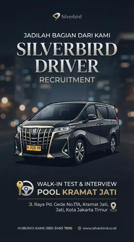 Dibutuh kan supir