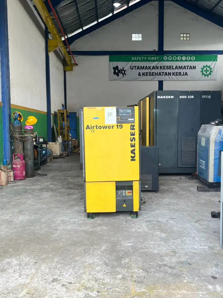 KAESER AT19 Kompresor Udara Screw - Unit Second