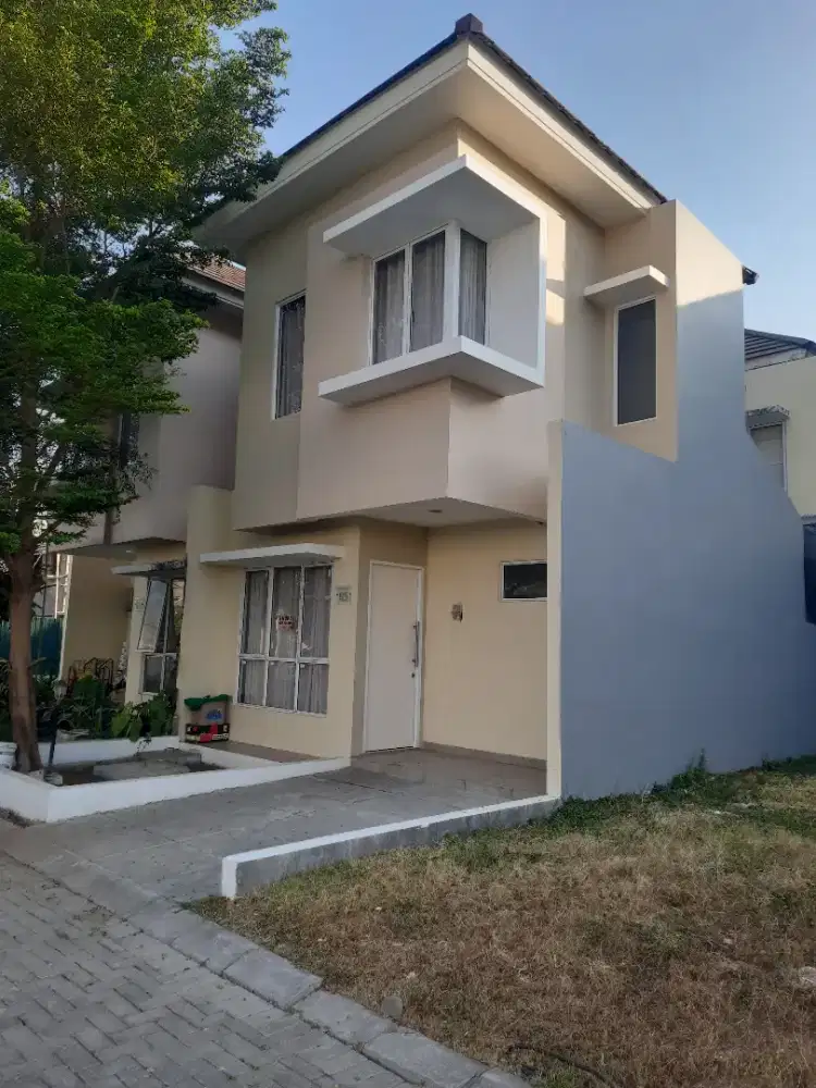 Jual Rumah Tinggal Asri Siap Huni