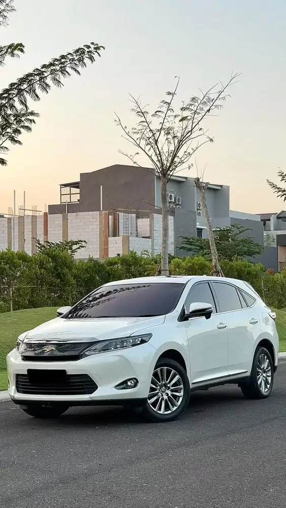 Toyota Harrier 2.0 Matic Premium Sound JBL 2014 All New Plat L