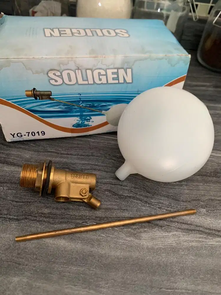 Pelampung air soligen baru