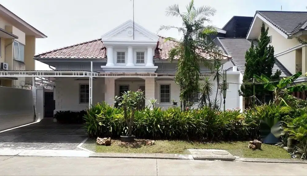 Rumah split level SIAP HUNI di Taman Yunani, Sentul City