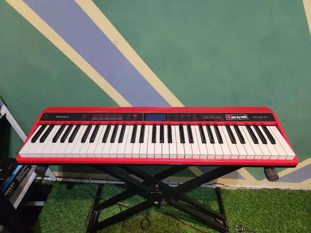 Roland Gokeys keyboard