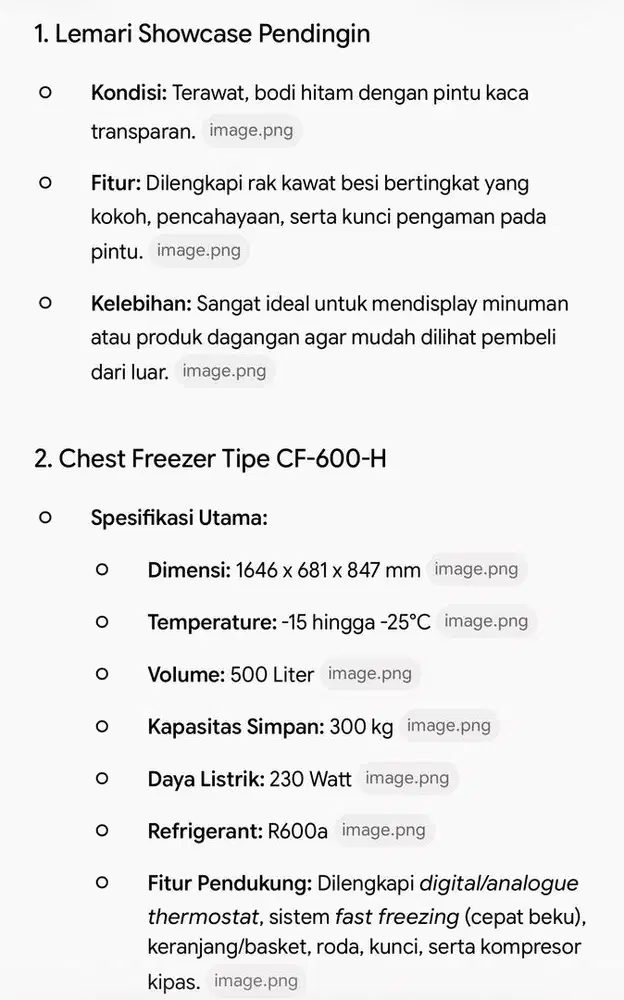DIJUAL SHOWCASE MODENA 1 PINTU 200L