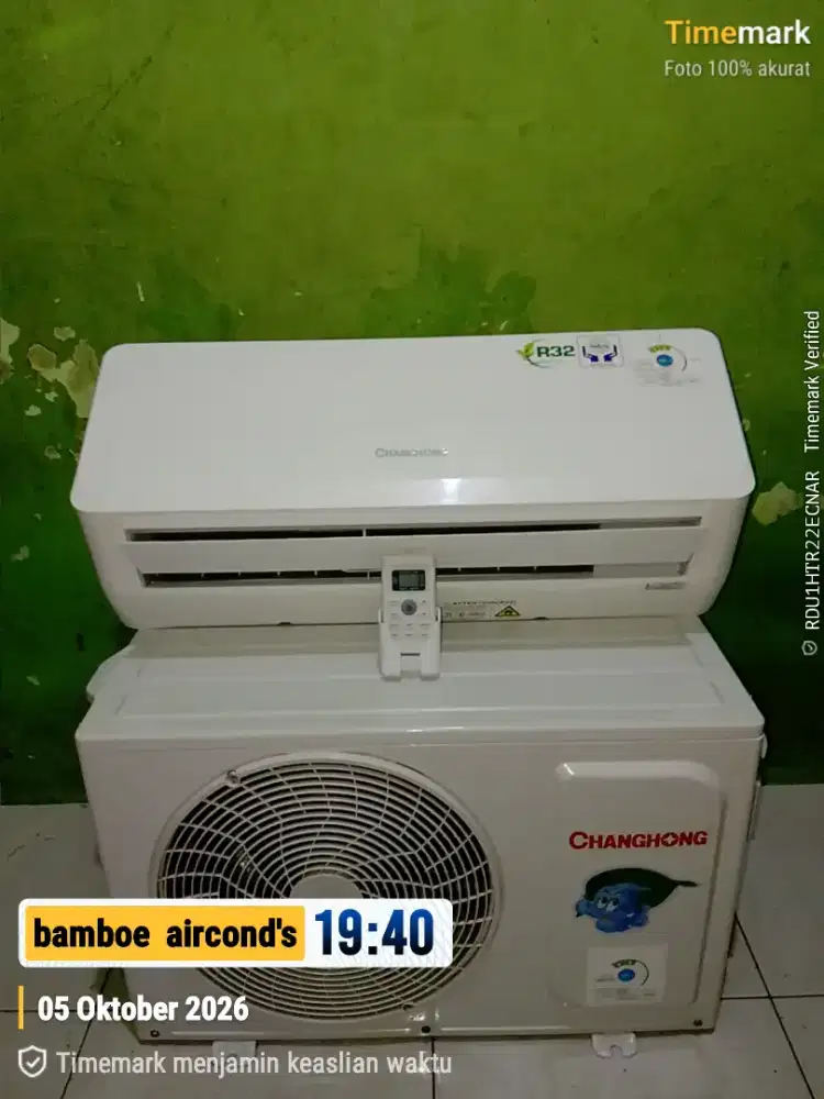 1/2 PK  harga sudah termasuk pemasangan