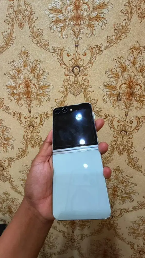 samsung z flip 5 ram 8/512gb resmi sein mulus