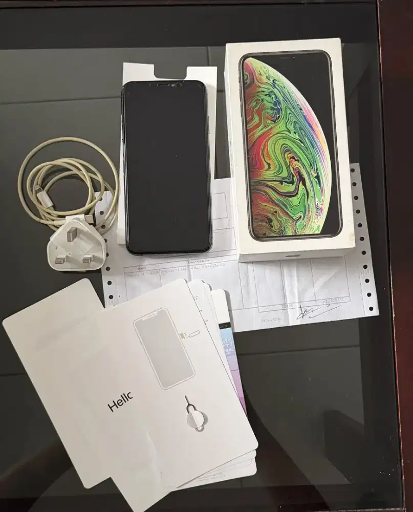 IPHONE XSMAX 256 SPACE GRAY