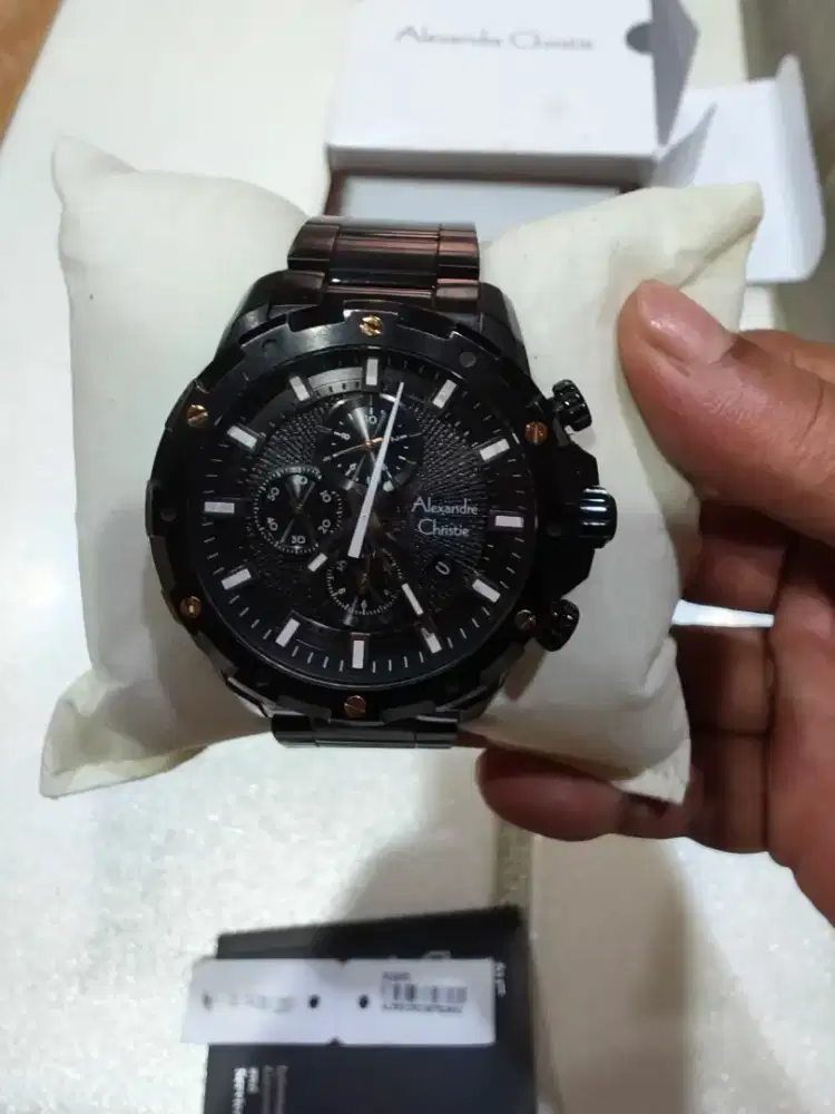 Dijual jam Alexandre Christie AC6602
