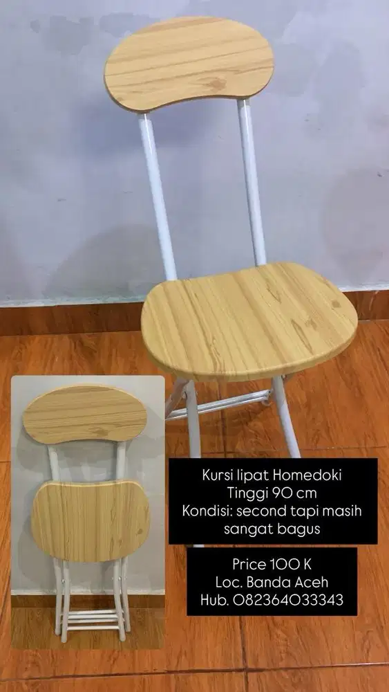 Kursi lipat homedoki
