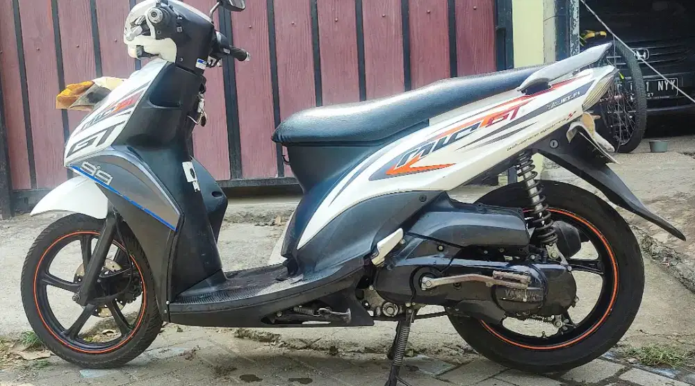 Yamaha MIO GT 2014