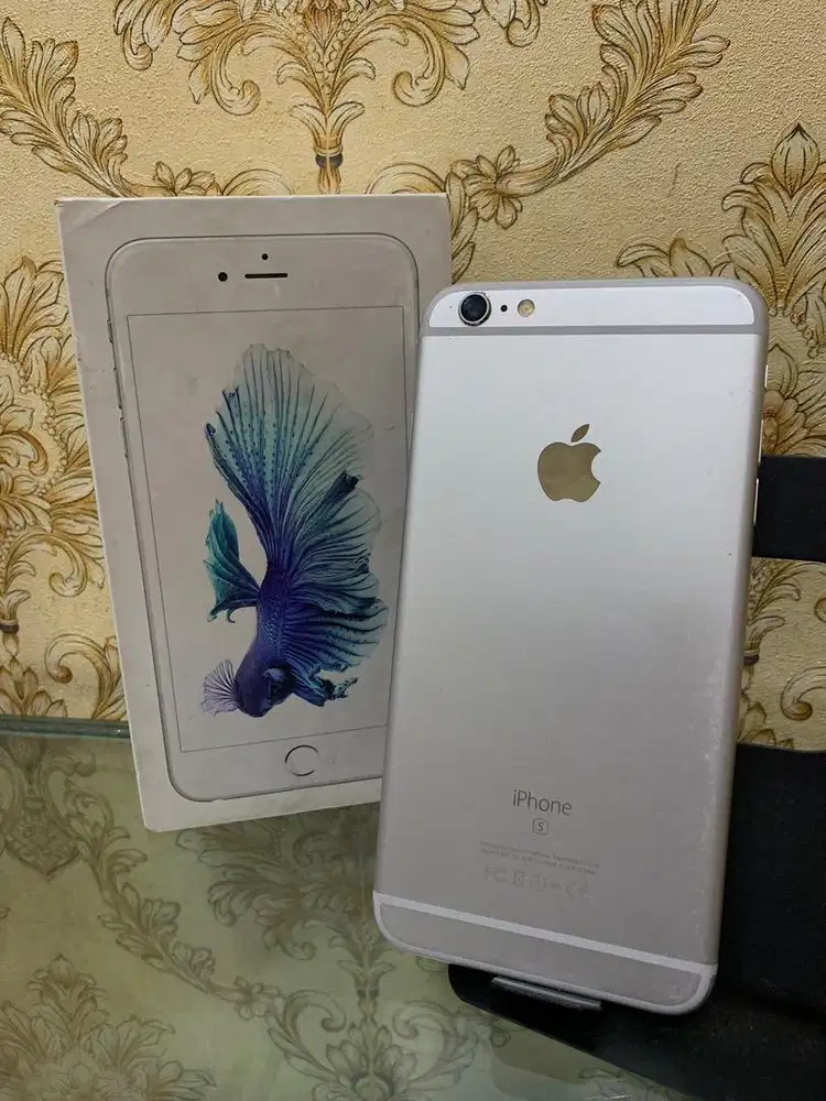 iphone 6s plus 128gb resmi ibox  mulus