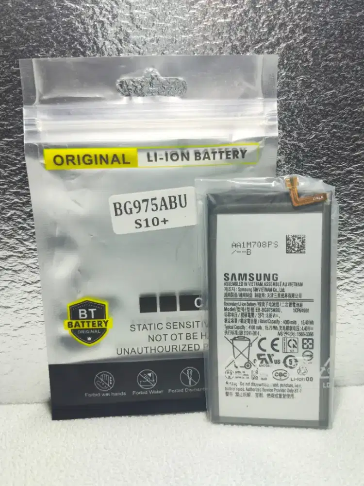 Baterai Samsung S10 +