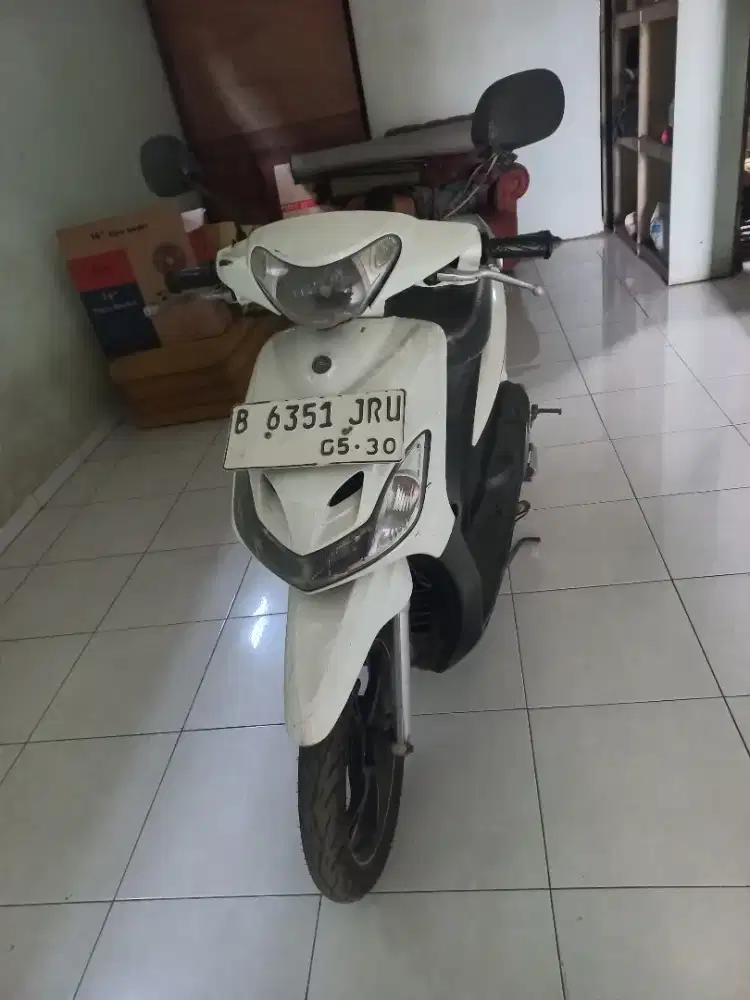 Dijual motor mio cw th 2011 pajak ON