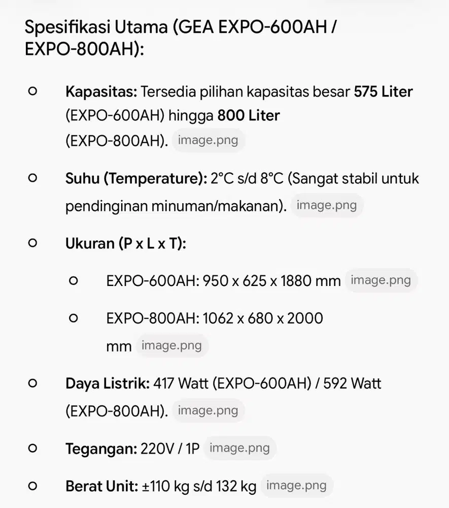DIJUAL FREEZER MERK RSA 600L