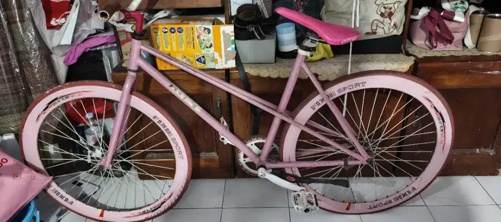 Sepeda Fixie Merk Paragon uk 23