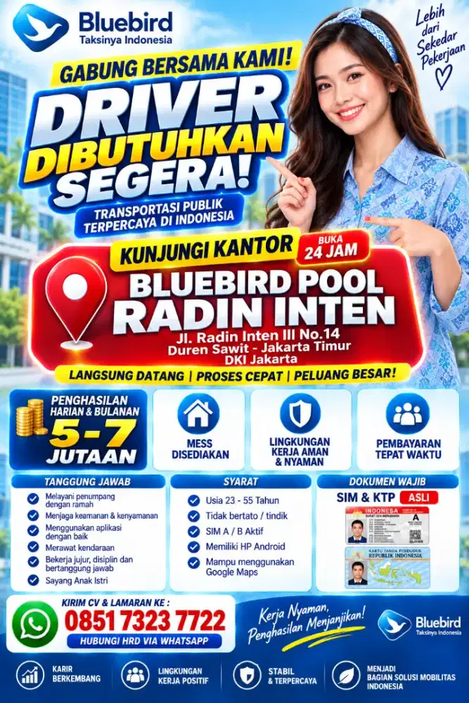Lowongan pekerjaan