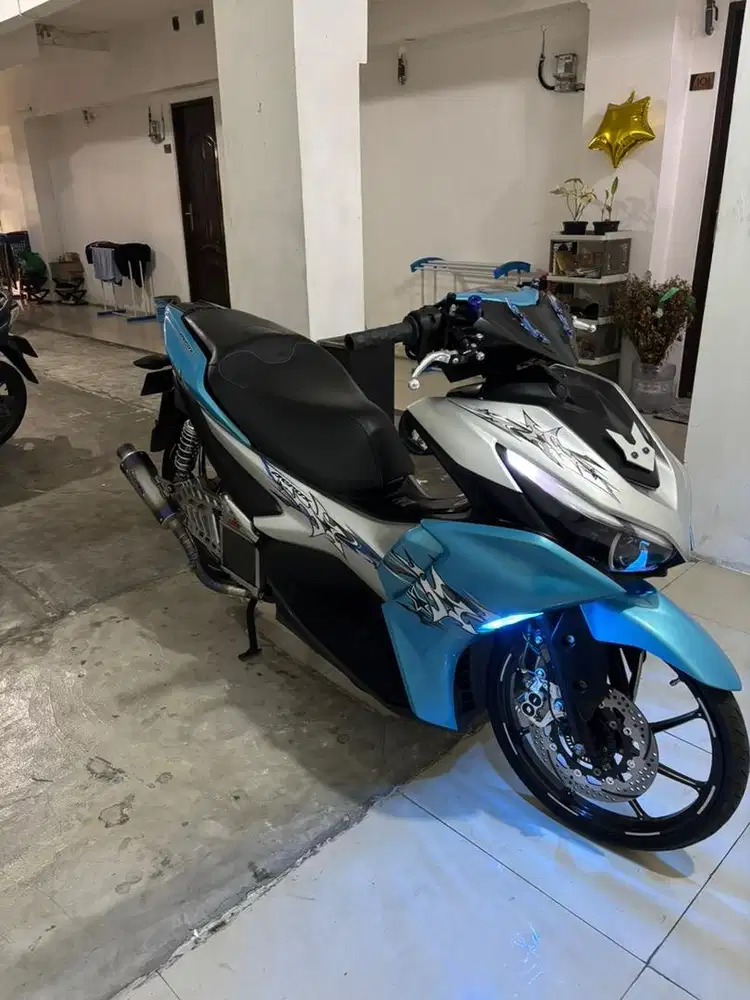 Aerox new abs keyless