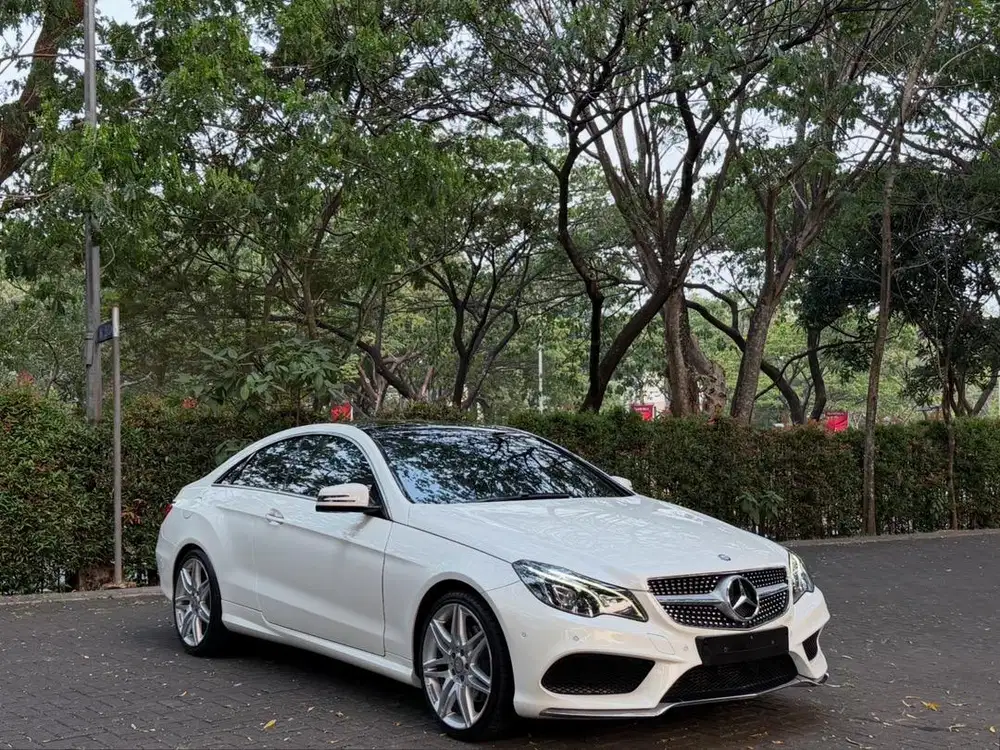 Low ODO 20rb! Mercedes Benz E250 Coupe AMG Line 2013 C300 E300 435i