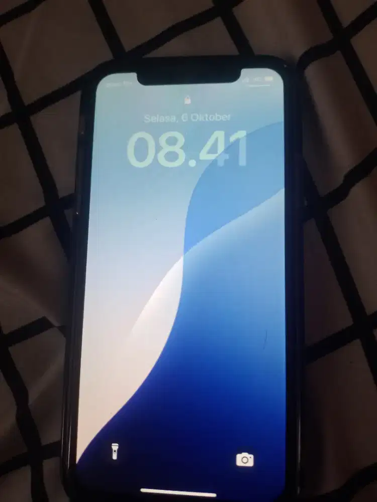 iPhone Xs 64Gb warna Gold Mulus