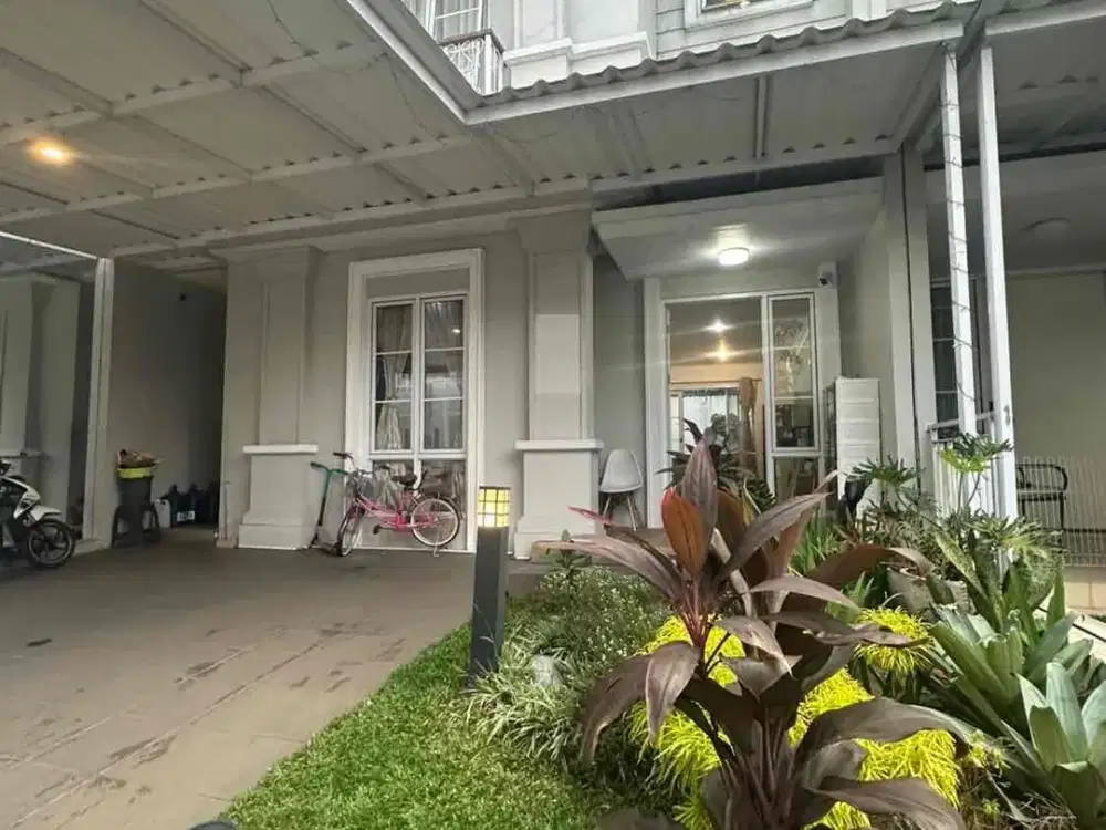 Dijual Murah Rumah Cantik Di Cluster Alicante Granada Gading Serpong