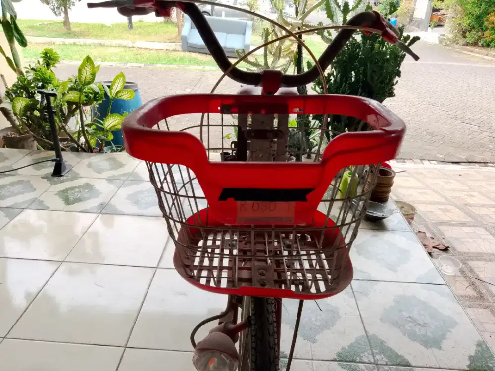 Di jual Sepeda ada tiga macam